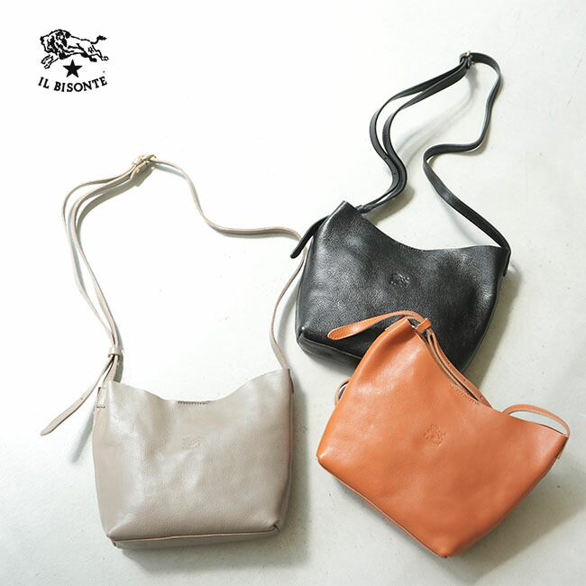 楽天市場】◇【国内正規販売店】[54182-3-05711]IL BISONTE(イルビゾンテ) Shoulder bag/ショルダーバッグ RN :  WOODY HOUSE／ウッディーハウス