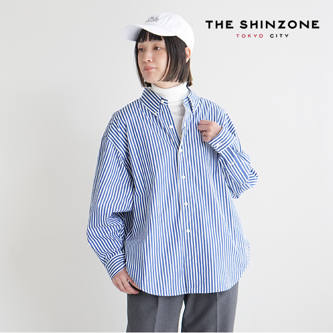 楽天市場】[23AMSBL01]THE SHINZONE(ザ・シンゾーン) STRIPE BIG 