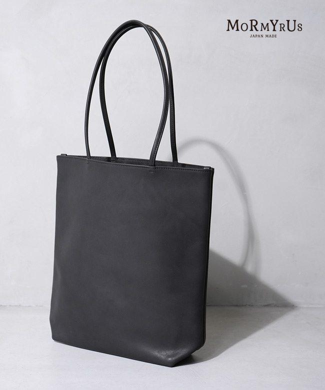 M071 MORMYRUS GLOSS LEATHER TOTE - mormyrus
