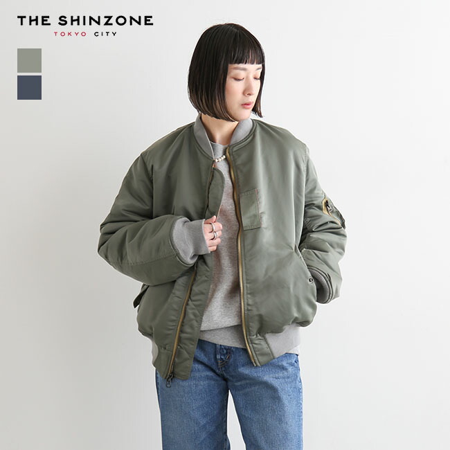 SALE 50%OFF】[21AMSJK04]THE SHINZONE(ザ シンゾーン) MA-1
