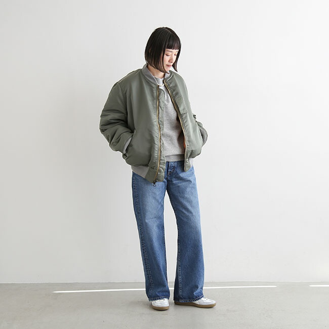 SALE 50%OFF】[21AMSJK04]THE SHINZONE(ザ シンゾーン) MA-1