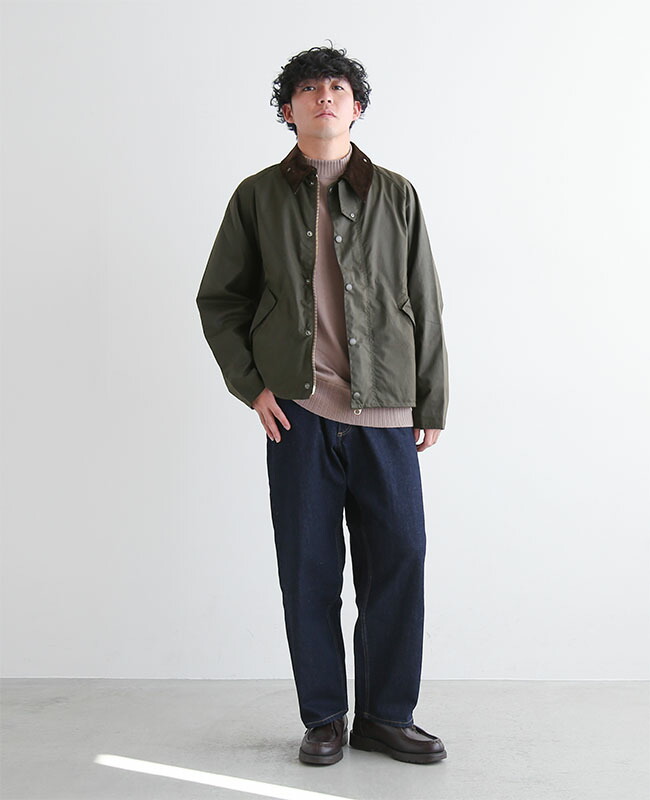 バブアー　38 beams サイズ　バブアーのジャケット ノンオイル クラシック！？ハイテク！？別注Barbour｜ビームス 梅田｜BEAMS