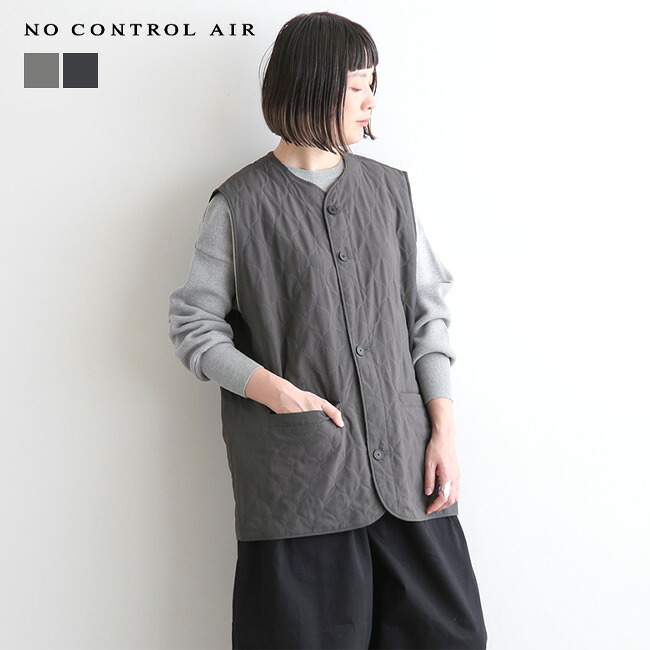 NO CONTROL AIR(ノーコントロールエアー) NQVKVS ユニセックス ショートベスト [RB-NC0403VT]