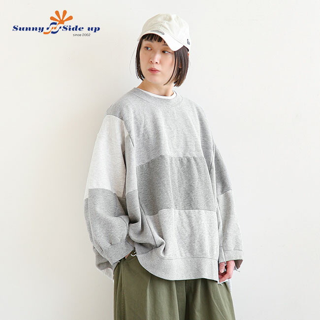 sunny side up(サニーサイドアップ) REMAKE 15 SWEAT ASST リメイクスウエット ユニセックス トップス トレーナー [sr-213-002]