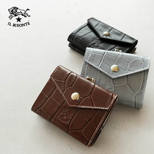 イルビゾンテ IL BISONTE 長財布 がま口 伊製 11-250981 1d7139ecbe35c1e169eaf692c684ea