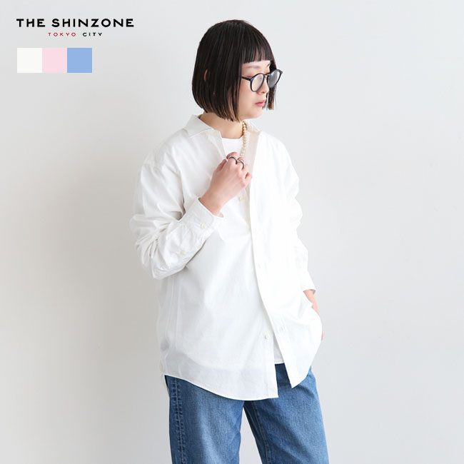 楽天市場】[21AMSBL08]THE SHINZONE(ザ・シンゾーン) DADDY SHIRT