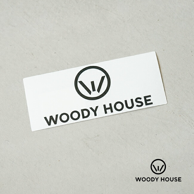 【楽天市場】[stickers512]WOODY HOUSE(ウッディーハウス) ORIGINAL STICKER中(オリジナル