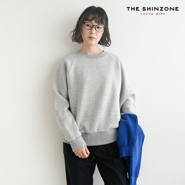 THE SHINZONE MICKEY SWEAT ミッキー　スウェット 23AMSCU06]THE SHINZONE(ザ シンゾーン)MICKEY SWEAT(ミッキー