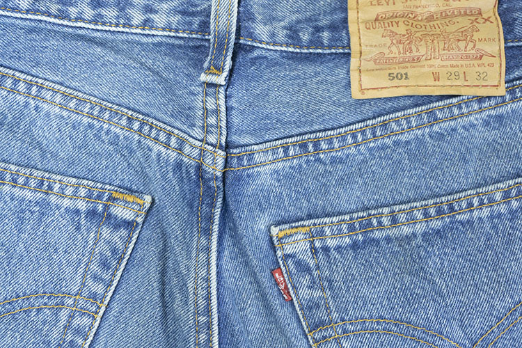 levis 501 w29 l32