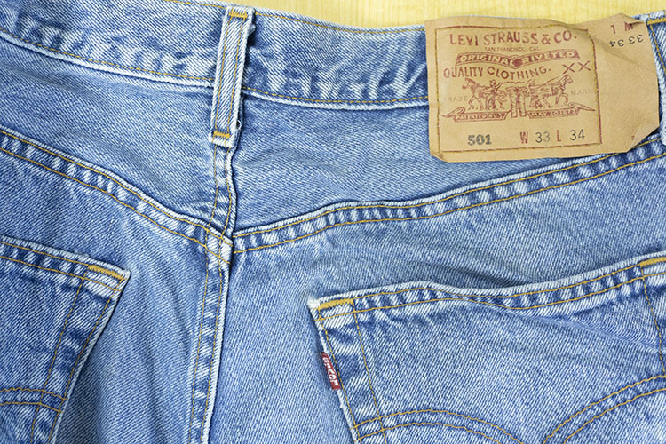 levis 501 w33 l34