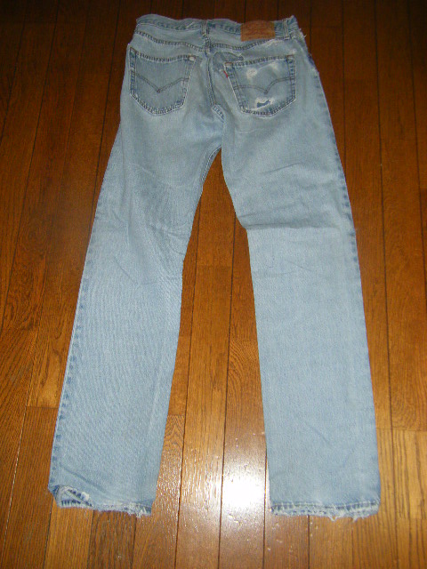 levis 501 w32 l34