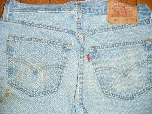 levis 501 w31 l32