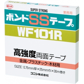 楽天市場】コニシ穴あき両面テープWF003N 21ｍｍ幅 10巻 : ＷＯＯＤＹ