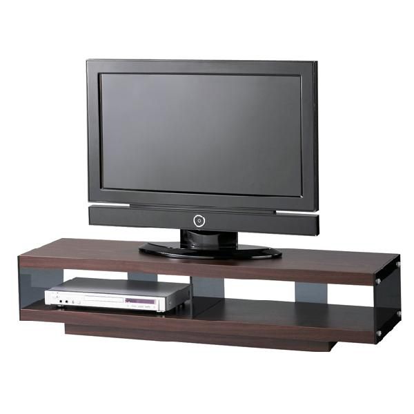 Tv Stand Sideboard Lowboard Chic Width 120 Cm Tall Board Make Living Av Rack Storage Brown 40