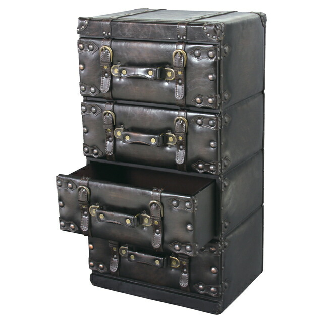Woodylife Mini Chest Of Drawers Completed Vintage Width 40 Cm 4 Mini Chest Of Drawers Completed Vintage Width 40 Cm 4 Dark Brown Slim Living Test Arrangement Organize Clothing
