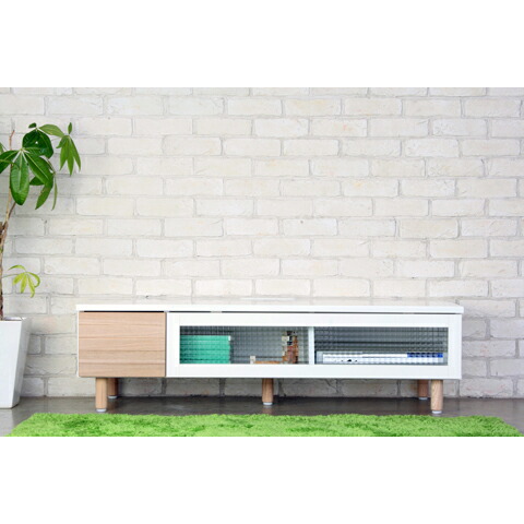 テレビ台 テレビボード ローボード 完成品 カジュアル 幅120cm ロータイプテレビボード TVボード てれび台 TV台 テレビラック リビングボード AVラック AV収納 AVボード ホワイト 白 ナチュラル 40インチ対応 40型対応 国産品 日本製