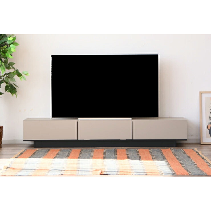 テレビ台 テレビボード ローボード 完成品 幅180cm 木製 引き出し付き おしゃれ 収納 ロータイプ 国産 日本製 低いテレビ台 TV台 TVボード テレビラック AV収納 AVボード AVラック リビングボード リビング収納 横長|ウッディライフ