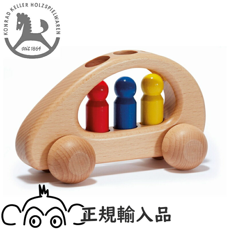 楽天市場】ニック社 nic N車付ポストボックス 赤 型はめ くるま 車