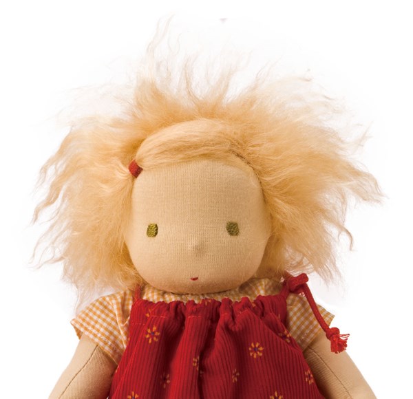 楽天市場】シルケ社 ロッテちゃん 青 お人形 SI10920 【ジルケ社 SILKE