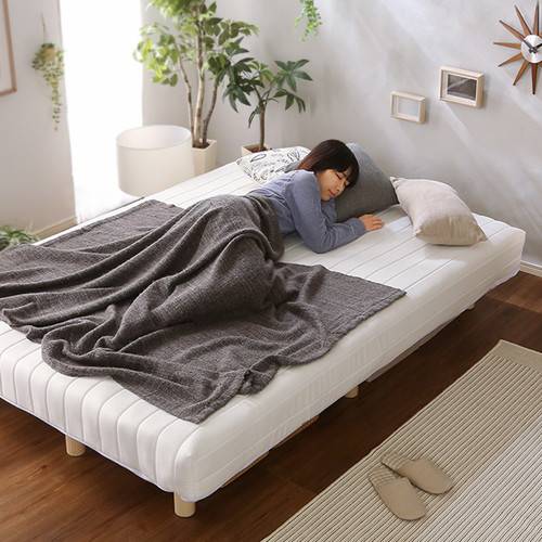 楽天市場】脚付きマットレス ダブル マットレス 安い サイズ