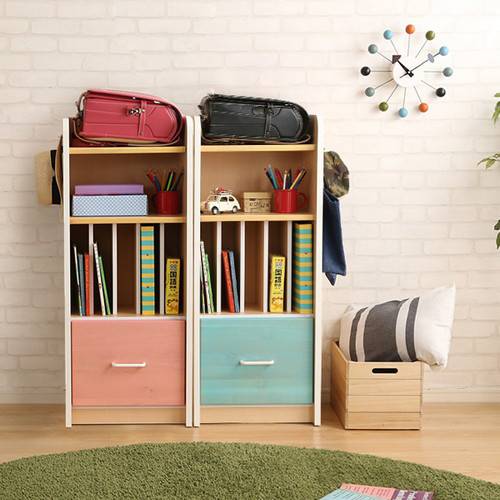 本棚 完成品 おしゃれ 棚 収納 ラック シェルフ 北欧 マガジンラック スリム 小さい 省スペース 縦長 カラーボックス 子供 おもちゃ 絵本 ランドセル 引き出し キャビネット ロータイプ 低い 可愛い コミック マンガ 雑誌 漫画 文庫本 Cd Dvd おすすめ