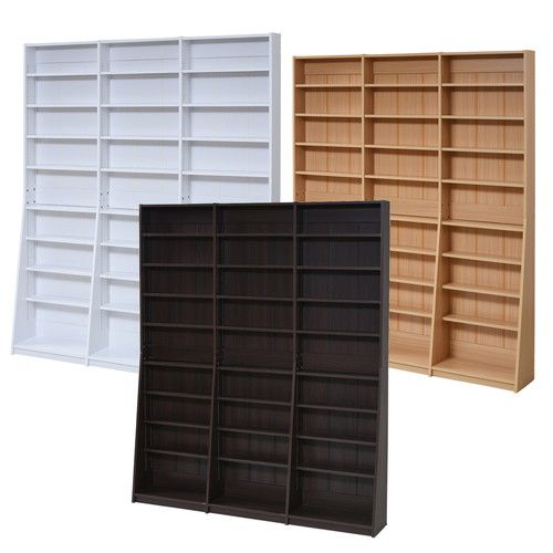 楽天市場】あす楽 本棚 収納 整理 マガジンラック 大容量 オープン