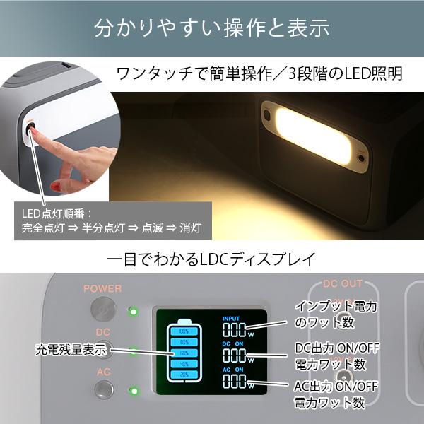 屋外 車中泊 アウトドア 野外 携帯 スマホバッテリー キャンプ 充電 電気 モバイルwifi バッテリー モバイル 防災 500wh Iphone Pc ノートパソコン ケトル 電気 電ノコ 携帯 充電器 バッテリーチャージャー おしゃれ モバイルwifi 災害 電動 チェーンソー 投光器 Woods