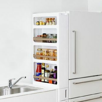 隙間 洗面所 キッチン収納 ラック 調味料 キッチン隙間収納 スリム 収納家具 サニタリー キッチン キャスター ラックタイプa スリム 完成品 収納 ランドリー 棚 隙間 すきま 収納 洗剤 ラックタイプa 調味料ラック スパイスラック 調味料入れ 調味料収納 キッチン収納