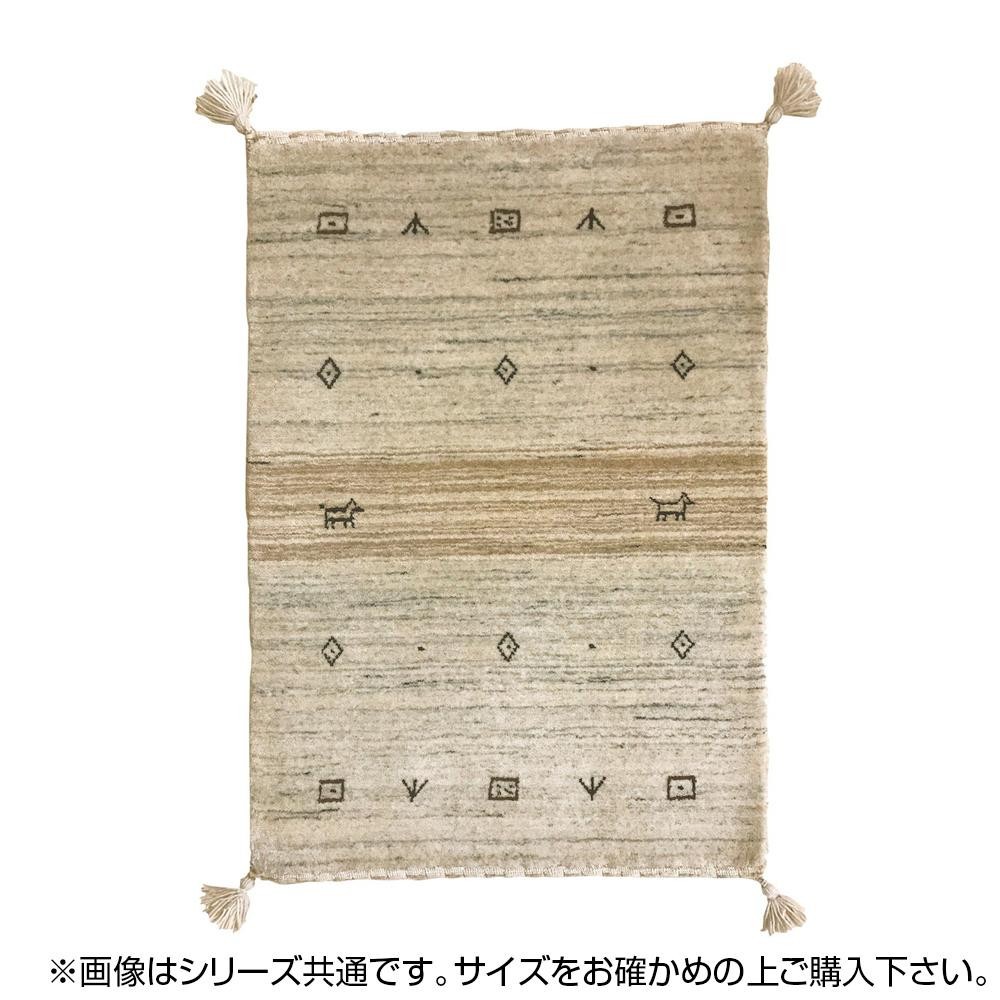 超激安 楽天市場 ラグ カーペット おしゃれ ラグマット 絨毯 厚手 極厚 キリム柄 ネイティブ ギャッベ ギャベ 玄関マット 室内 北欧 ウール 夏 80 140 1畳 ベージュ Woods ウッズ 高級感 Www Santhoshbabu Org