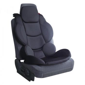車用 シートクッション カーシートクッション 座布団 チェアパッド チェアマット チェアクッション クッション 椅子 子供 こども キッズ 厚め 厚手 車 シート 腰痛 姿勢 大きい 大判 北欧｜WOODS（ウッズ）