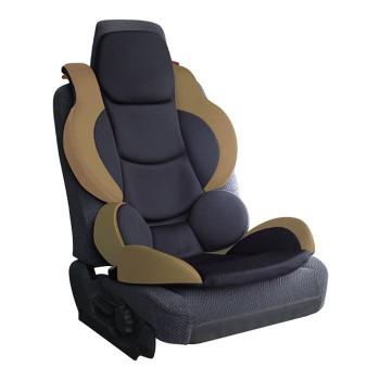 車用 シートクッション カーシートクッション 座布団 チェアパッド チェアマット チェアクッション クッション 椅子 子供 こども キッズ 厚め 厚手 車 シート 腰痛 姿勢 大きい 大判 北欧｜WOODS（ウッズ）
