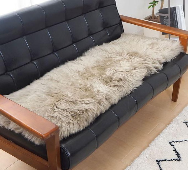 長座布団 シートクッション チェアパッド チェアマット 座布団 チェアクッション 枕 ピロー アイボリー|WOODS(ウッズ)