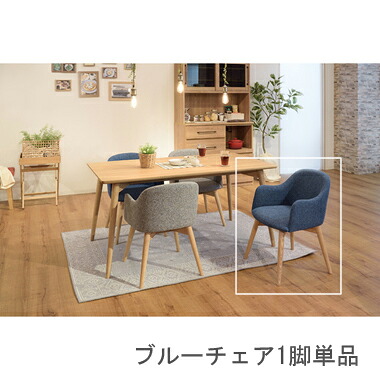 ダイニングチェア 椅子 おしゃれ 北欧 レトロ 軽量 安い モダン カフェ PC テレワーク 在宅 アンティーク 学習 チェア 玄関 ブルー 青 約 幅50 奥行58 高さ74 座面高46|WOODS(ウッズ)