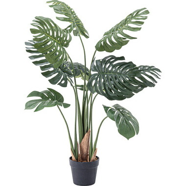 観葉植物 フェイクグリーン 造花 大型 人工 植物 アートフラワー インテリア インテリアグリーン フェイク おしゃれ 室内 鉢 植木鉢 木 お祝い 約 約幅56 奥行56 高さ100 5,633円
