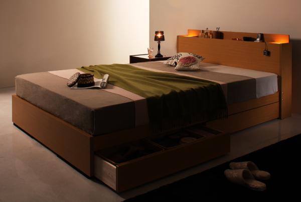 臥榻 ダブル チェストベッド 中頃 ベッド根元保管 抽き出し 大学校定員 后宮随従 枕元 棚 帯する スマホ ティッシュ メガネ 遠隔操作 付き 点電燈器 リーディング 差し込み 荷電 収納 ひな形 きりっとした モダン メンズ 根っ子 入れもの鋳型 電灯 読書灯 ラテ入国建設