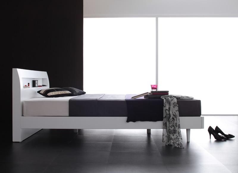 値引きする 楽天市場 ベッド ダブル ローベッド ロータイプ 低い フロアベッド 低床 棚 ラック 宮付き 枕元 携帯 スマホ ティッシュ メガネ リモコン コンセント 充電 すのこ フレーム おしゃれ 高級 アンティーク お姫様 かわいい 脚付き 足付 ルンバ 土台 Sボンネルc