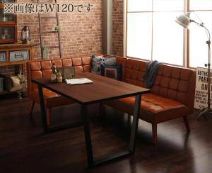 絶品 机 ソファ1 左肘ソファ1 3点 カウチ 合皮 レザー 食卓 北欧 安い おしゃれ 椅子 ベンチ L型 L字 コーナーソファー 4人用 ダイニングテーブルセット 幅150 ウォールナット 低め ロータイプ 高さ65 ミッドセンチュリー レトロ インダストリアル ヴィンテージ