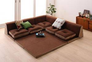 メーカー直送 ソファセット 直置き 地べた 105 105 ラグ 大人数 5人掛け ふかふか 安い おしゃれ L型 L字 コーナーソファ コーナーソファー 布張り プリンセス ガーリー 姫系 シャビー かわいい アンティーク Lombardionline It