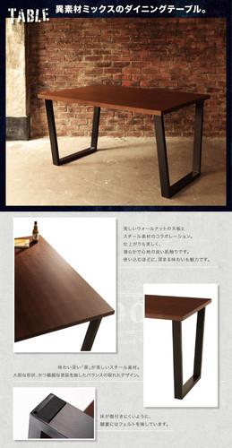 ダイニングテーブル おしゃれ 安い 北欧 食卓 テーブル 単品 モダン 会議 事務所 机 幅1 80 高さ65 ロータイプ 低め 2人用 4人用 コンパクト 小さめ ワンルーム ウォールナット 西海岸 ヴィンテージ インダストリアル レトロ サーフ ブルックリン ミッドセンチュリー