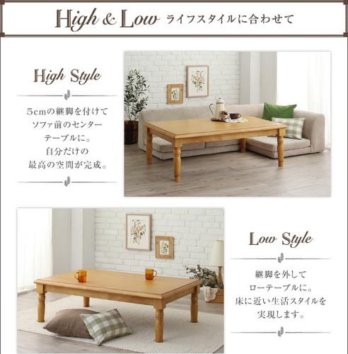 今季一番 こたつ 2p 本体 ローテーブル センターテーブル おしゃれ 四人掛け 安い シングル 木製 リビングテーブル ちゃぶ台 机 4尺 長方形 80 1cm 4人 ロング 大きい 約 高さ40 高さ調節 昇降 継ぎ足 ハイタイプ アンティーク 可愛い 姫 Woods ウッズ こたつ