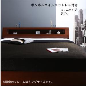 ダブルベッド 2人 マットレス付き チェストベッド ミドル ベッド下収納 引き出し付き 大容量 宮付き ヘッドボード 枕元 棚 ラック 携帯置き ティッシュ置き メガネ置き リモコン 頭上 収納 コンセント ゲーム ケーブル スマホ 充電 電気 ヴィンテージ メンズ モダン レトロ