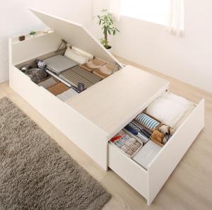 セミダブルベッド 一人暮らし Sd モデル 跳上昇ウエッディングベッド ベッド底 格納跡供 分科大学収容能力 館 ヘッドシュート敷き板 枕元 棚 倖せ 持っていく ティッシュ メガネ 遠隔操作 頭上 収納 差込 スマホ 搭載 布団 素直置き 布団収納 滑こい床板 基礎 入れ物形