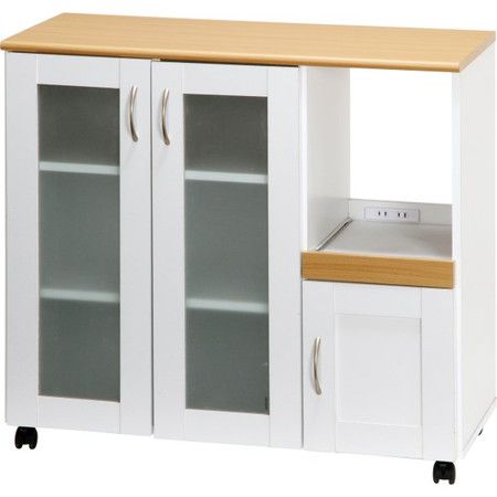 食器棚 おしゃれ 北欧 安い キッチン 収納 棚 ラック 木製 レンジ台 ロータイプ コンパクト ミニ 調味料 小型 小さいサイズ 一人暮らし 大容量 約 幅90 白 カウンター スライド 炊飯器置き場 レトロ 約 奥行40 カントリー アンティーク ワイド コンセント 作業台