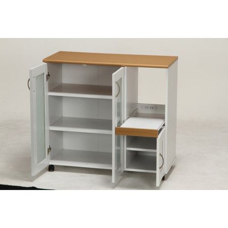 食器棚 おしゃれ 北欧 安い キッチン 収納 棚 ラック 木製 レンジ台 ロータイプ コンパクト ミニ 調味料 小型 小さいサイズ 一人暮らし 大容量 約 幅90 白 カウンター スライド 炊飯器置き場 レトロ 約 奥行40 カントリー アンティーク ワイド コンセント 作業台