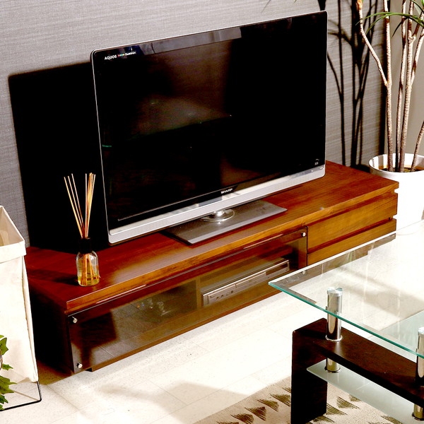 テレビ台 ローボード 人気の 扉付き 薄型 茶色 ブラウン 150 収納 テレビボード ローボード 北欧 安い おしゃれ テレビ台 幅150 Tvラック Tvボード テレビラック Tv台