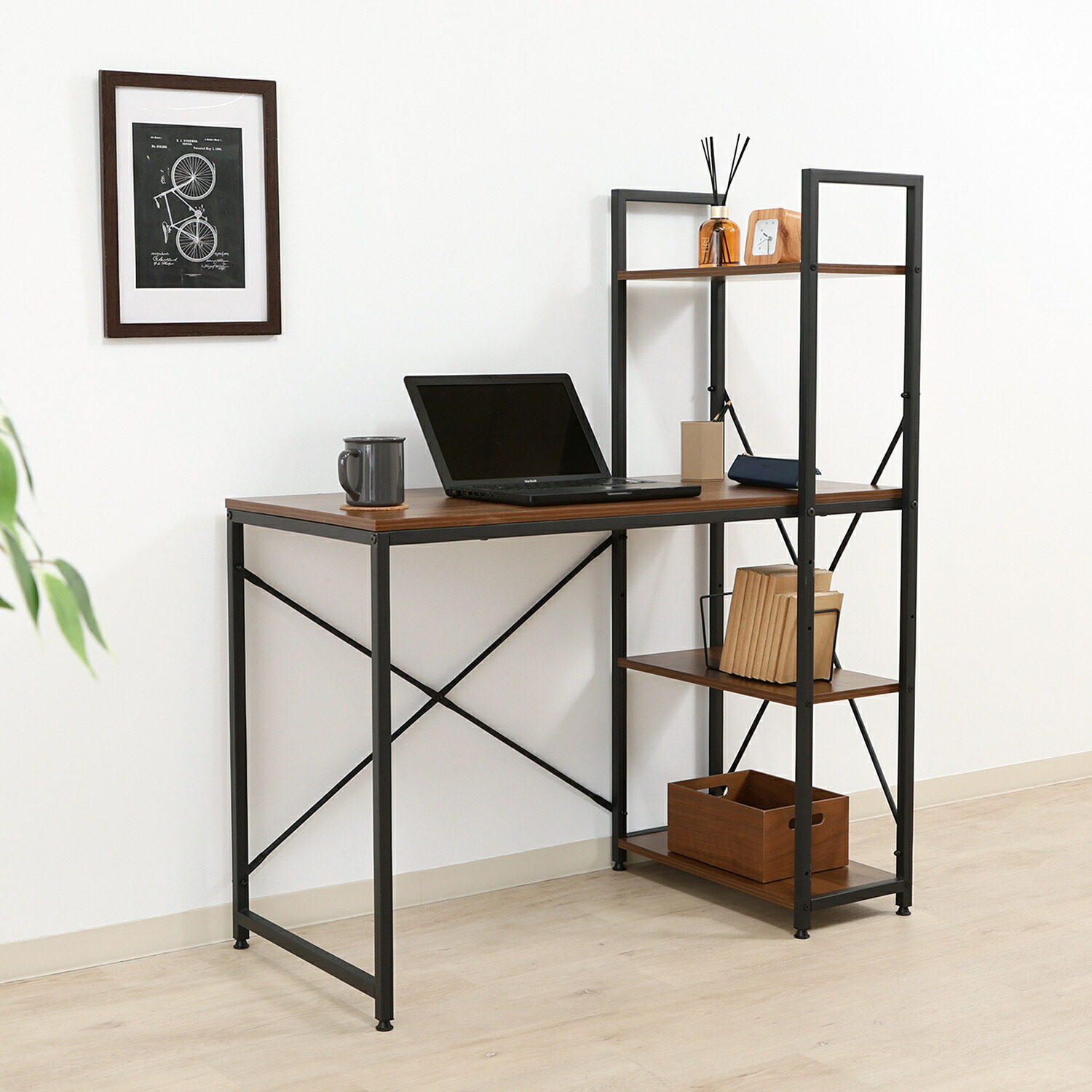 Pcデスク 安い オフィスデスク スリム 約 おしゃれ ブラック 机 スリム 北欧 ワイド 収納 パソコンデスク シンプル 本棚 ラック 黒 約 幅1 パソコンデスク 机 デスク Pcデスク おしゃれ 安い 北欧 シンプル オフィス スリム 収納 本棚 ラック