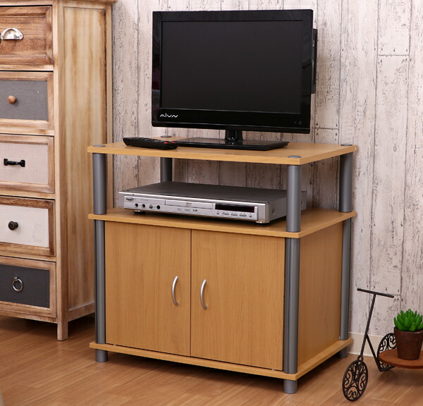 テレビ台 ハイタイプ 扉付き 北欧 ローボード 安い コード 収納 配線 ルーター ゲーム機 脚付き 一人暮らし ワンルーム 小さい コンパクト 省スペース TVラック ビデオレコーダー ミニ 小型 幅60 奥行40 高さ60 ナチュラル 激安 寝室 ベッドサイド 19型 20型 22型 24型 26型