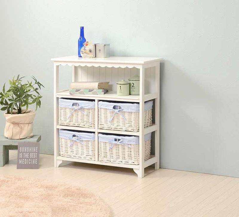 国内外の人気 オープンラック 引き出し 高さ75 奥行30 幅70 約 姫 かわいい アンティーク 3段 一人暮らし 小さい コンパクト 低い ロータイプ 軽量 収納棚 リビング収納 整理棚 台所 キッチン 収納 ラック 棚 安い 木製 北欧 おしゃれ オープンシェルフ キャビネット