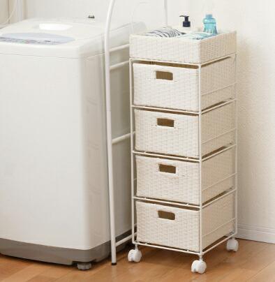 薄型 浴室 細い すきま ラック キャスター ランドリー 棚 ランドリーワゴン 洗面所 スリム ランドリーワゴン 隙間 収納 キッチン タオル サニタリー ボックス 棚 大容量 安い 脱衣所 下着 洗剤 浴室 コンパクト 省 ランドリーワゴン 洗面所 キャスター スリム 細い