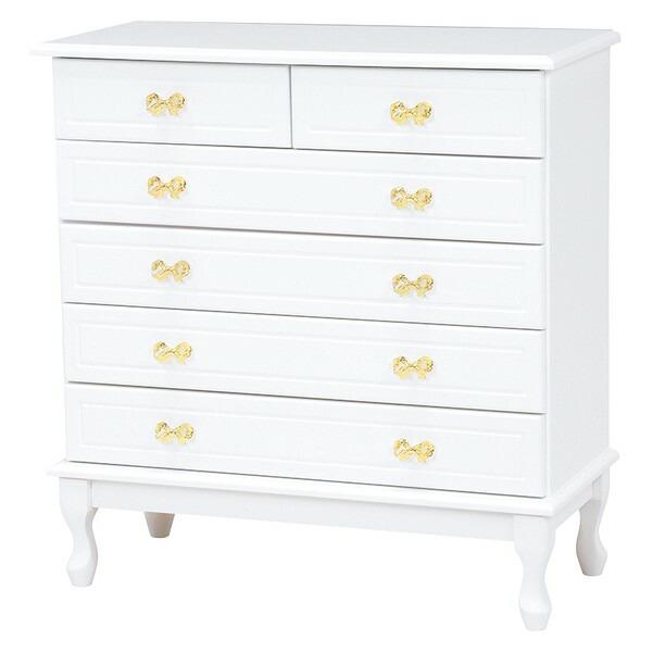 激安の 楽天市場 チェスト ワイド 収納 洋服 衣類 整理 タンス 木製 おしゃれ 北欧 安い 引き出し 多い いっぱい リビング 寝室 ベッドサイド ロータイプ 低い 桐 5段 猫脚 猫足 アンティーク かわいい 姫系 プリンセス エレガント 高級 ヨーロピアン 約